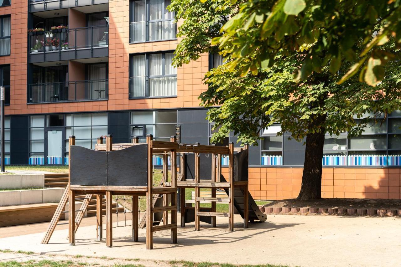 Scala 60C City Center Apartments & Studio By Lion Apartments Gdansk Exterior photo