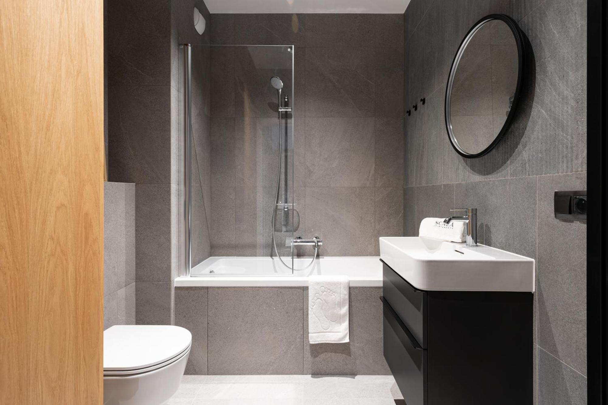 Scala 60C City Center Apartments & Studio By Lion Apartments Gdansk Exterior photo