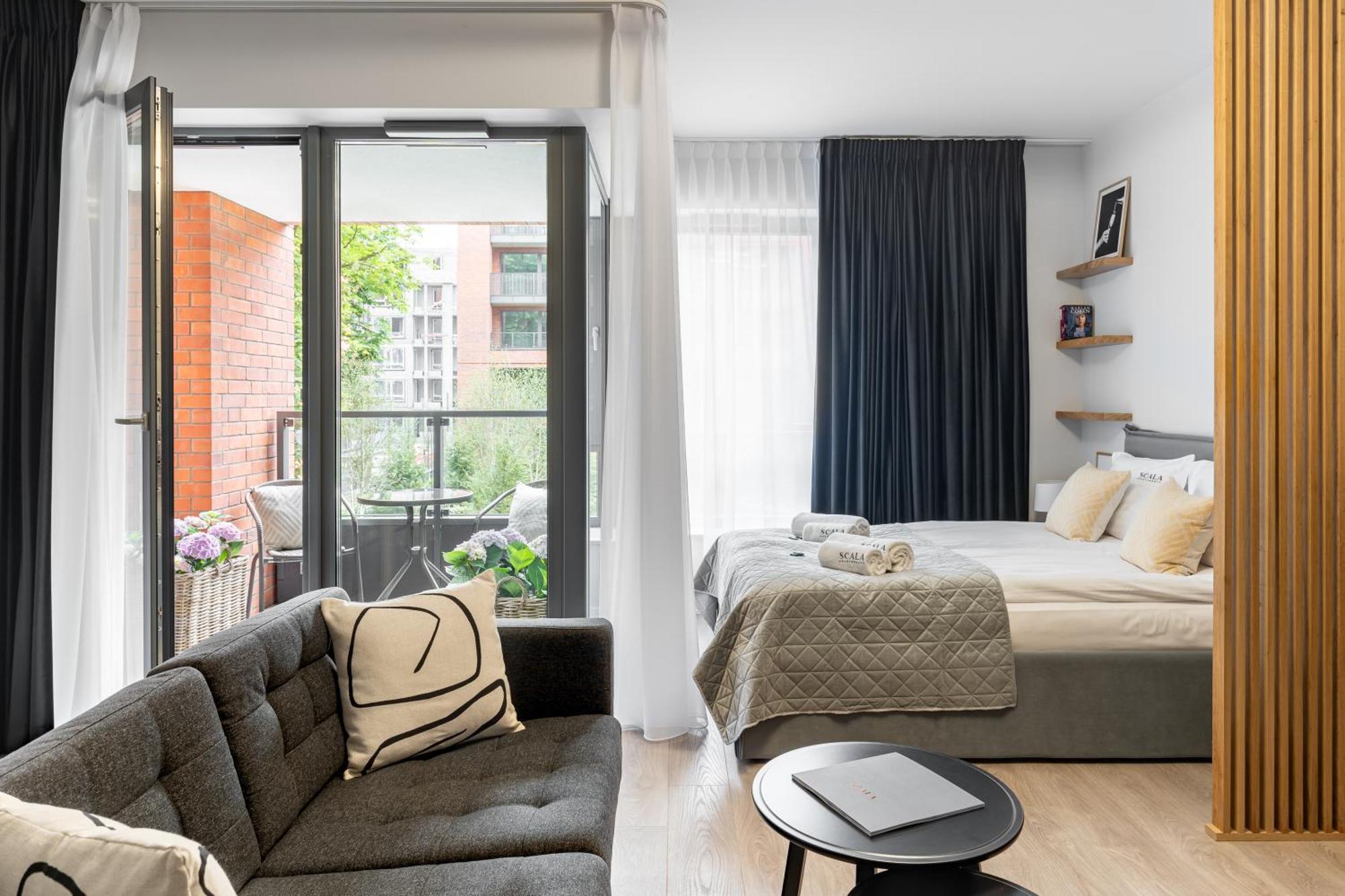 Scala 60C City Center Apartments & Studio By Lion Apartments Gdansk Exterior photo