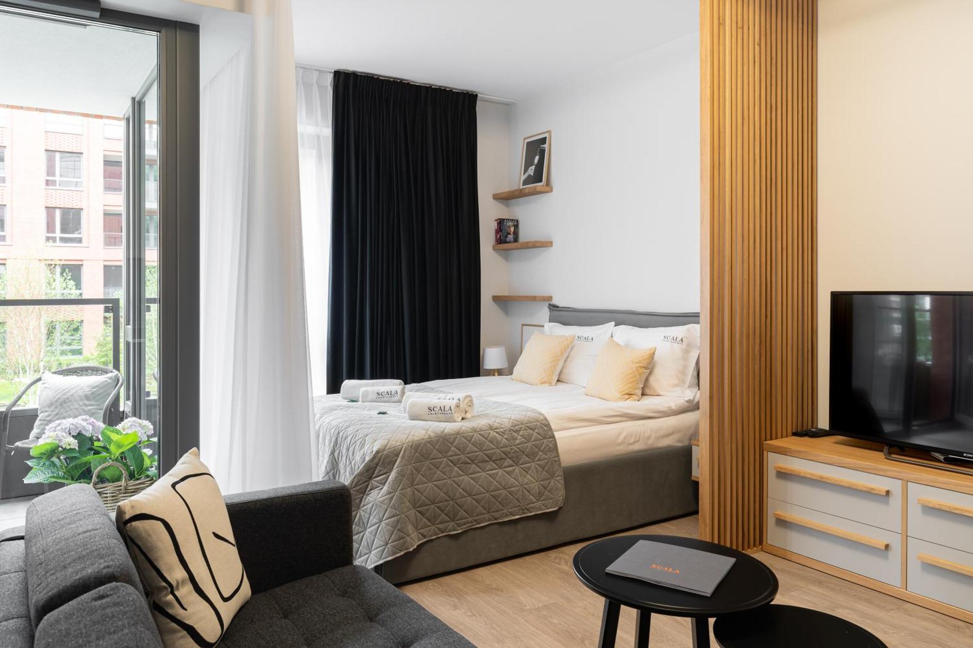 Scala 60C City Center Apartments & Studio By Lion Apartments Gdansk Exterior photo