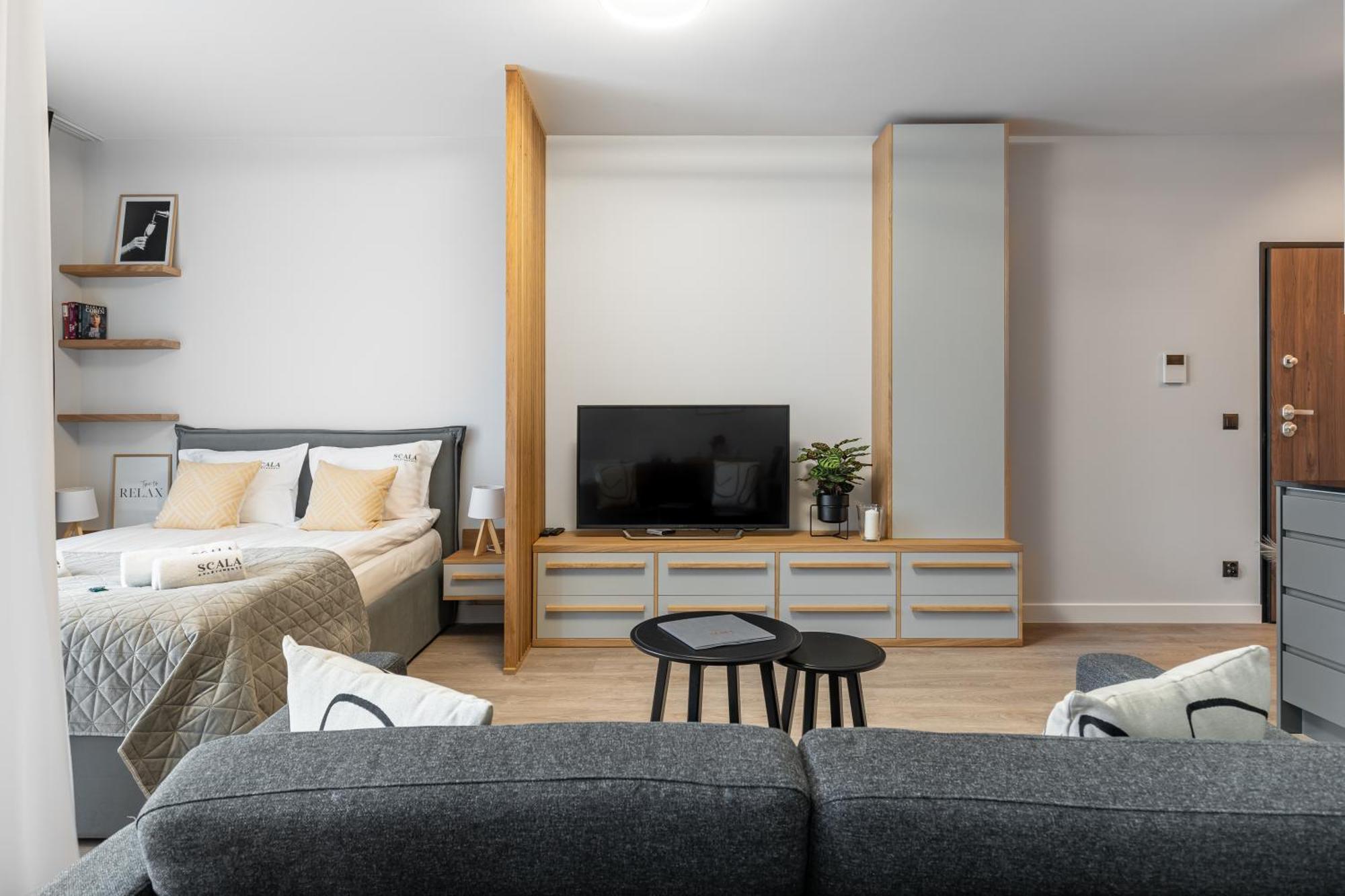 Scala 60C City Center Apartments & Studio By Lion Apartments Gdansk Exterior photo
